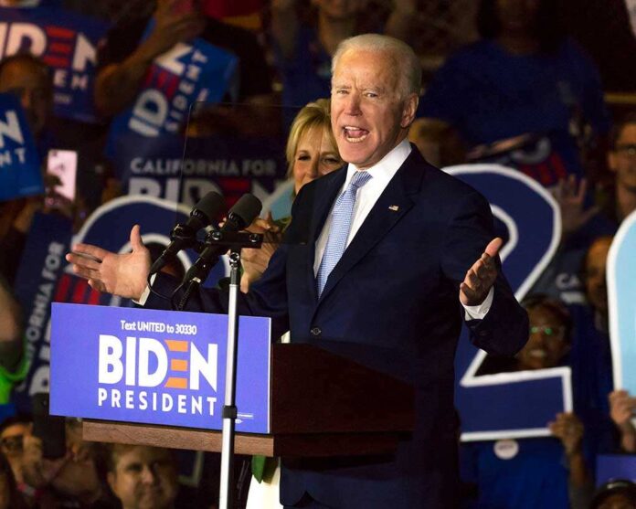 1664853655 featured image Man speaking at Biden campaign rally