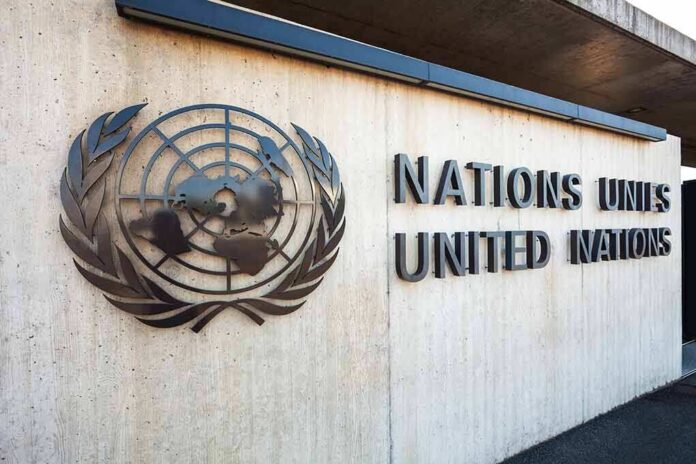 1838738371 featured image United Nations sign and emblem on building wall