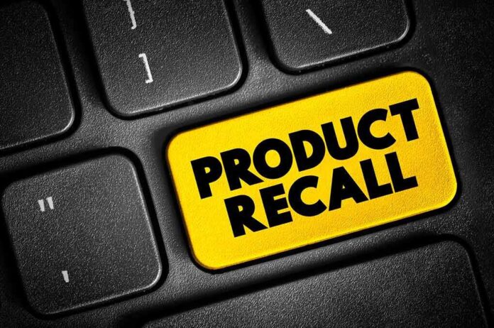 2327937115 featured image Black keyboard with "Product Recall" yellow key.