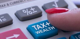 tax and wealth