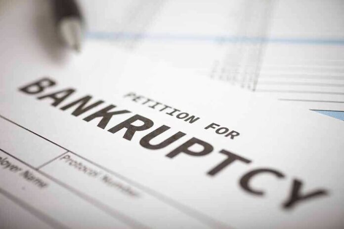 143336302 featured image Petition for bankruptcy document with pen