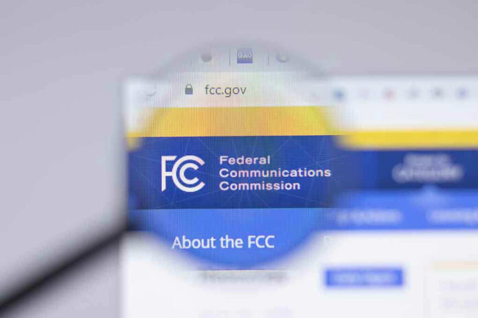 1963495504 Federal Communications Commission website magnified on browser