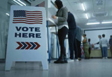 polling station