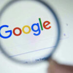 Chrome and Android Safe: Google Dodges Bullet Google logo viewed through a magnifying glass.