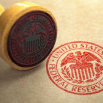 Fed Chair ABANDONS Inflation Fight — Emergency Pivot Federal Reserve stamp and wooden stamp on paper