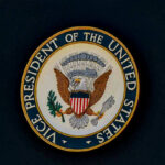 Seal of the Vice President of the USA.
