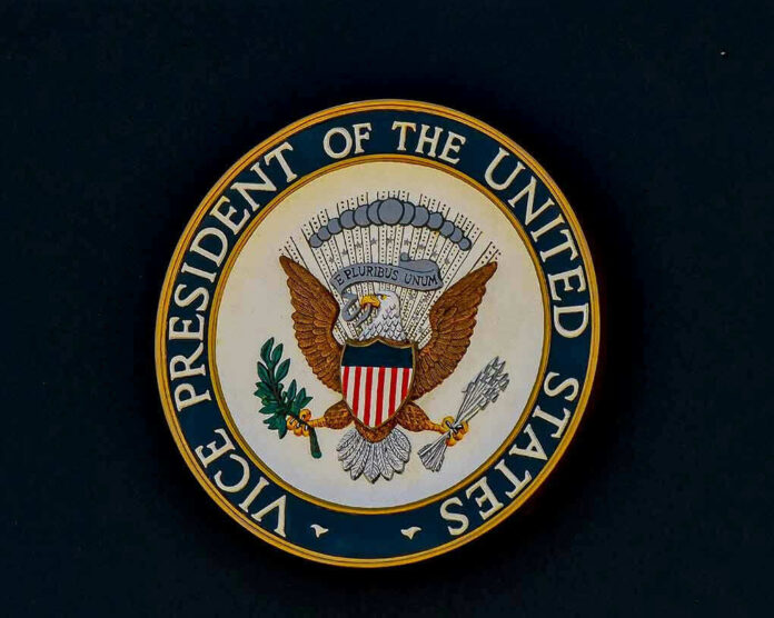 Seal of the Vice President of the USA.