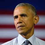 CNN Stuns The Left By Slamming Obama Close-up of a serious-looking man in front of an American flag