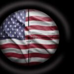 U.S. Military’s Shocking Copycat Move View of the American flag through a sniper scope