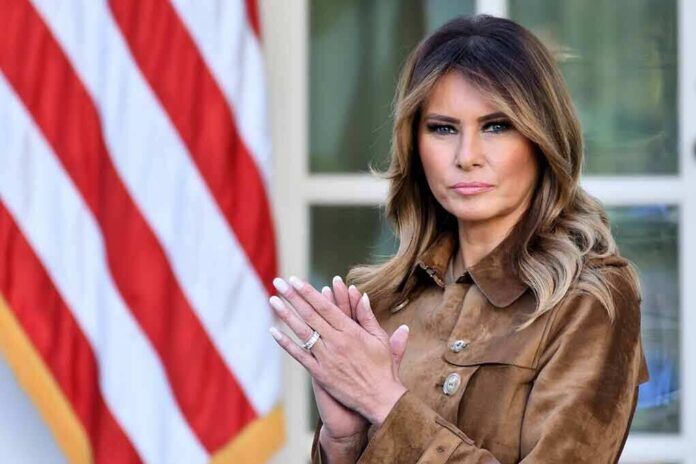 melania trump