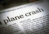 Deadly Air Crash Shakes U.S. Military Strategy Newspaper headline about a plane crash story