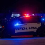 Husband CONFESSES: MURDERS Wife While Mother Watched Houston police vehicle with emergency lights activated at night