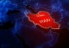 IRAN’S Sickening Manual EXPOSED — Children as Shields Map highlighting Iran with Tehran marked.