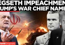 HEGSETH OUT Democrats Move To Impeach Pete