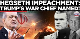 HEGSETH OUT Democrats Move To Impeach Pete