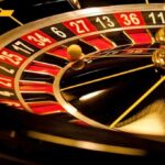 TRUMP’s Naval GAMBLE—World Energy at STAKE Close-up of a roulette wheel with a spinning ball