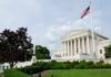 8-1 Smackdown: Colorado’s Therapy Ban DESTROYED The U.S. Supreme Court building with an American flag and landscaped grounds