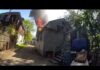 BODY CAM VIDEO: Officer catches baby dropped from window of burning home in Kalamazoo