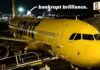 BANKRUPT BRILLIANCE: Spirit Airlines A321 BIG FRONT ...