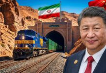 China Quietly Opened a Rail Route to Iran That 10,400 km - The US is Terrified