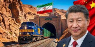 China Quietly Opened a Rail Route to Iran That 10,400 km - The US is Terrified