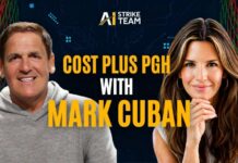 Unveiling Cost Plus Pittsburgh to Mark Cuban