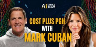 Unveiling Cost Plus Pittsburgh to Mark Cuban