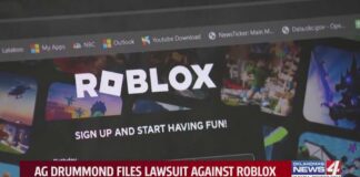 Oklahoma Attorney General files lawsuit against Roblox