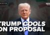 Trump COOLS on Iran peace proposal: War Powers deadline