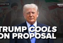 Trump COOLS on Iran peace proposal: War Powers deadline
