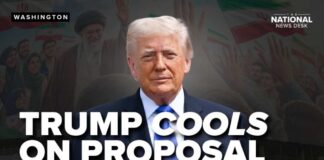 Trump COOLS on Iran peace proposal: War Powers deadline