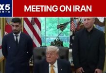 Trump calls Situation Room meeting as Iran standoff intensifies | FOX 5 News