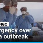 WHO declares global health emergency over Ebola outbreak in DR Congo • FRANCE 24 English