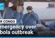 WHO declares global health emergency over Ebola outbreak in DR Congo • FRANCE 24 English