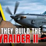 INSIDE The Factory: Crop Duster to Combat Aircraft the OA-1K Skyraider II