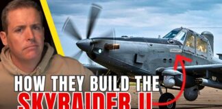 INSIDE The Factory: Crop Duster to Combat Aircraft the OA-1K Skyraider II