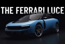The Ferrari Luce: officially revealed