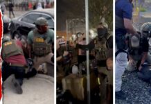 Protesters Pepper Sprayed and Arrested During Stand Off With ICE Outside NJ Detention Center
