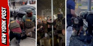 Protesters Pepper Sprayed and Arrested During Stand Off With ICE Outside NJ Detention Center
