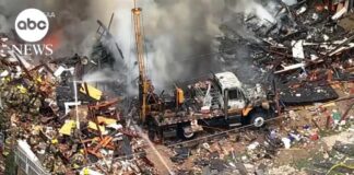 Massive blast levels Dallas apartment complex after reported gas leak