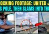 U.S Breaking: United Flight With 221 Onboard SMASHES Truck Near Newark| SHOCKING Mid-Air Scare!