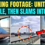 U.S Breaking: United Flight With 221 Onboard SMASHES Truck Near Newark| SHOCKING Mid-Air Scare!