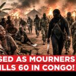 Axes, Bullets & Abductions: ISIS Slaughters 60 Christians Disguised As Mourners In DRC | VERTEX