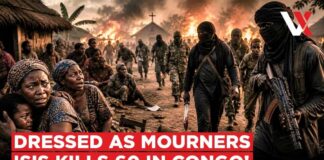 Axes, Bullets & Abductions: ISIS Slaughters 60 Christians Disguised As Mourners In DRC | VERTEX