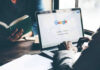 German Court SLAPS Google’s AI Laptop on Google homepage, person reading a book.