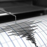 1,000-Year Stress Spike Hits San Andreas Seismograph needle recording earthquake activity on paper.