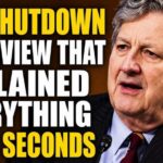 Election Ultimatum: Lose Funds Or Bend Senator John Kennedy Said The Quiet Part Out Loud About The DHS Shutdown Vote