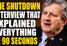 Election Ultimatum: Lose Funds Or Bend Senator John Kennedy Said The Quiet Part Out Loud About The DHS Shutdown Vote