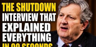 Senator John Kennedy Said The Quiet Part Out Loud About The DHS Shutdown Vote