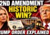 Trump’s 2A Executive Order Explained (2025–2026) — Biggest Gun Rights Shift in Decades?